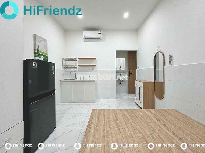 CHO THUÊ STUDIO FULL NỘI THẤT CỬA SỔ TRỜI | RA VÀO THẺ TỪ VÂN TAY
