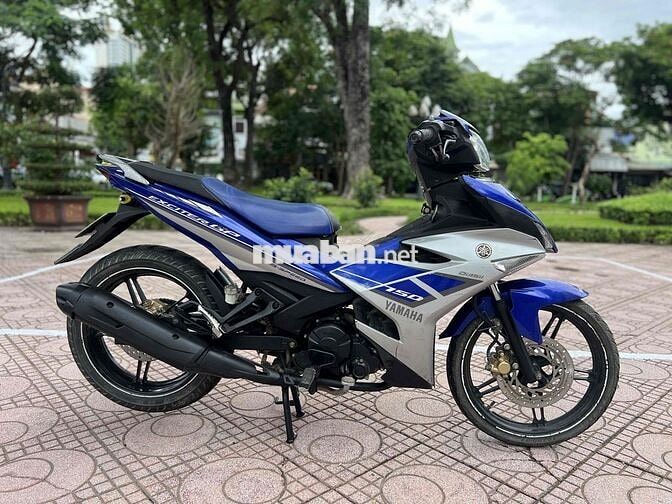 Yamaha Exciter 150 2016 Xanh Bạc
