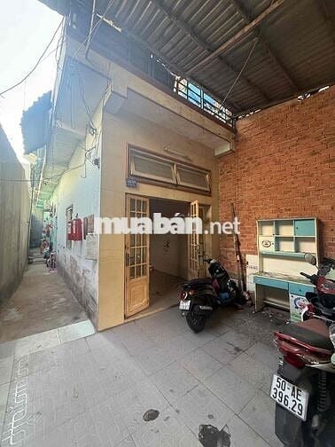 nhà thuê 542/3/3 hồ học lãm bình trị đông b bình Tân DT 54m giá 4tr
