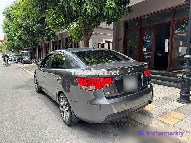 Kia Forte S Xám