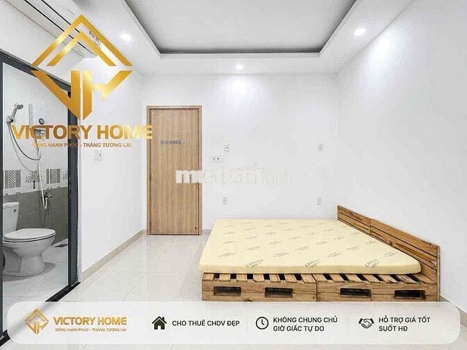 GẦN CHỢ BÀ CHIỂU, TRUNG TÂM BÌNH THẠNH / ĐH HUTECH GTVT UEF VĂN LAN