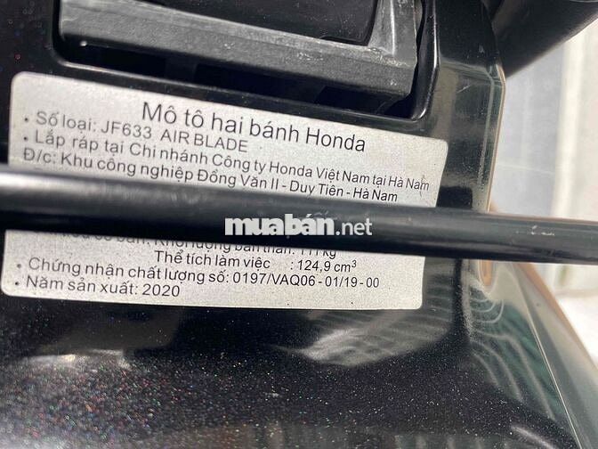 Honda ABlde 125 Đặc Biệt BSTP Ngay 9 chủ ra cc ký
