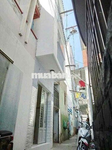 cho thuê nhà nc 3pn2wc Ung văn khiêm p25 BT