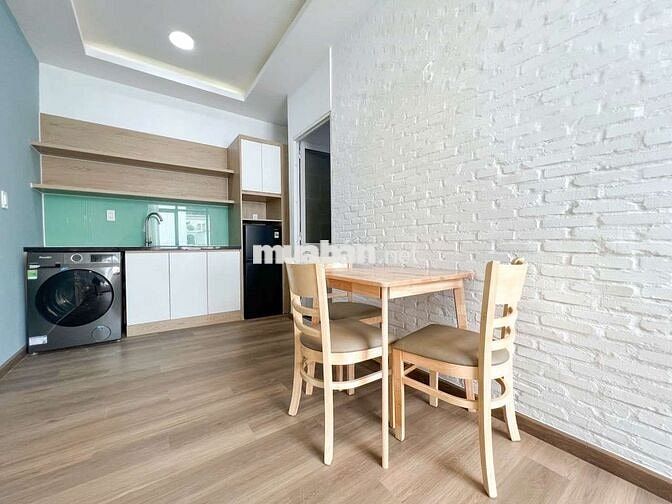 💥Cho Thuê Căn Hộ Nhà Mới - Có Sẵn Máy Giặt Riêng - Ngay cầu Ba Son Q1
