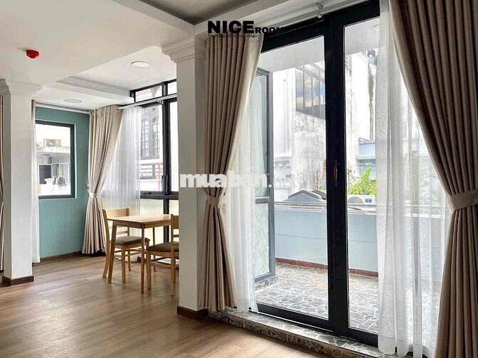 Cho Thuê CHDV Studio-1PN Balcony 30-50m2 Full Tiện Nghi Mới 100%