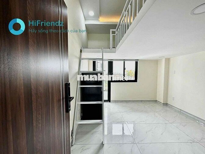 DUPLEX BAN CÔNG CỰC ĐẸP NGAY HUTECH FULL NỘI THẤT THANG MÁY