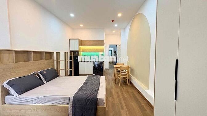 Cho Thuê CHDV Studio-1PN Balcony 30-50m2 Full Tiện Nghi Mới 100%