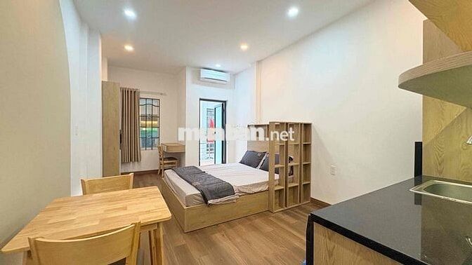 Cho Thuê CHDV Studio-1PN Balcony 30-50m2 Full Tiện Nghi Mới 100%