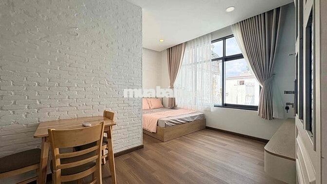 Cho Thuê CHDV Studio-1PN Balcony 30-50m2 Full Tiện Nghi Mới 100%
