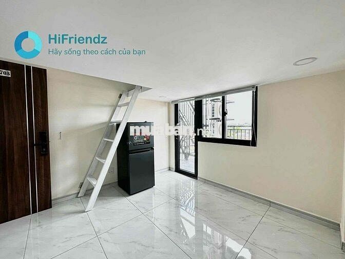 DUPLEX BAN CÔNG CỰC ĐẸP NGAY HUTECH FULL NỘI THẤT THANG MÁY
