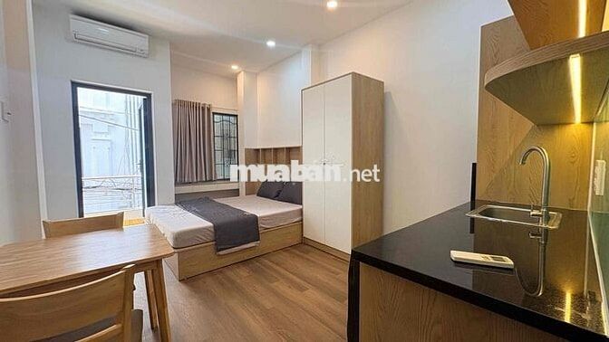 Cho Thuê CHDV Studio-1PN Balcony 30-50m2 Full Tiện Nghi Mới 100%