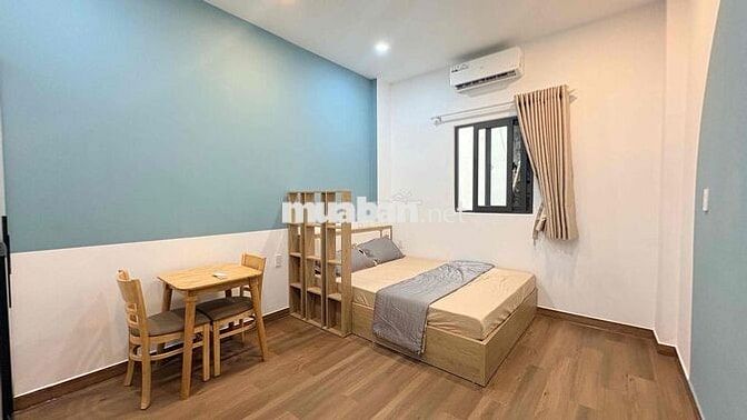 Cho Thuê CHDV Studio-1PN Balcony 30-50m2 Full Tiện Nghi Mới 100%