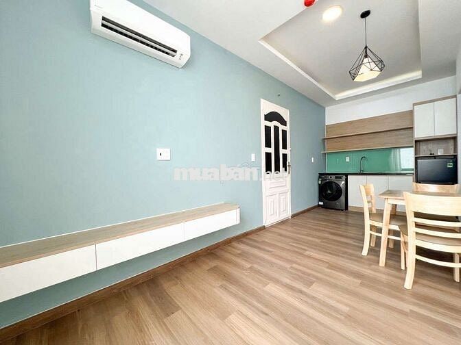 💥Cho Thuê Căn Hộ Nhà Mới - Có Sẵn Máy Giặt Riêng - Ngay cầu Ba Son Q1