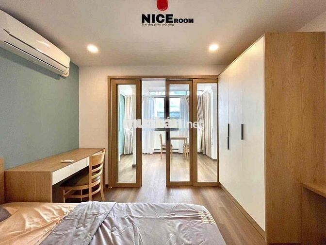 Cho Thuê CHDV Studio-1PN Balcony 30-50m2 Full Tiện Nghi Mới 100%