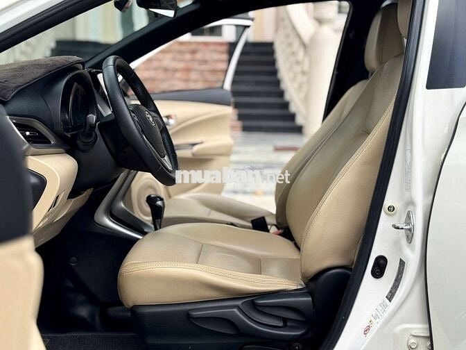 Toyota Yaris G 2018 Trắng Tự động CVT