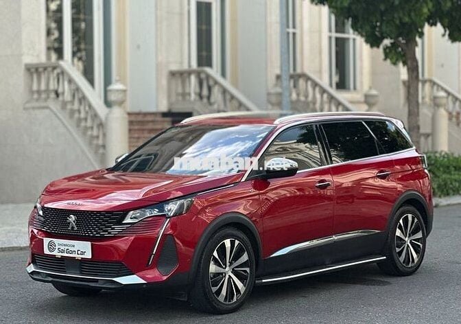 Peugeot 5008 GT 2024 SUV 7 chỗ Đỏ 17.000 km