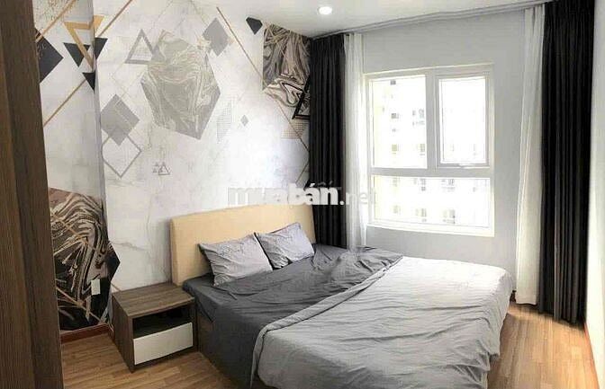 Cho thuê căn hộ Diamond Riverside 2 Phòng Ngủ 2wc full nội thất gt