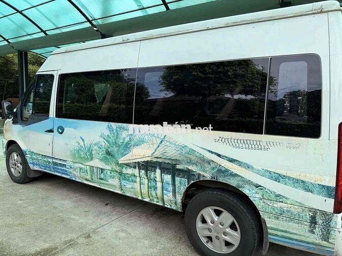 Ford Transit 16 chỗ Trắng 208.232 km