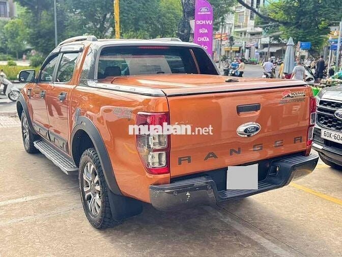 Wildtrak 3.2 xe chuẩn rất đẹp bán tại Đại Lý Ford
