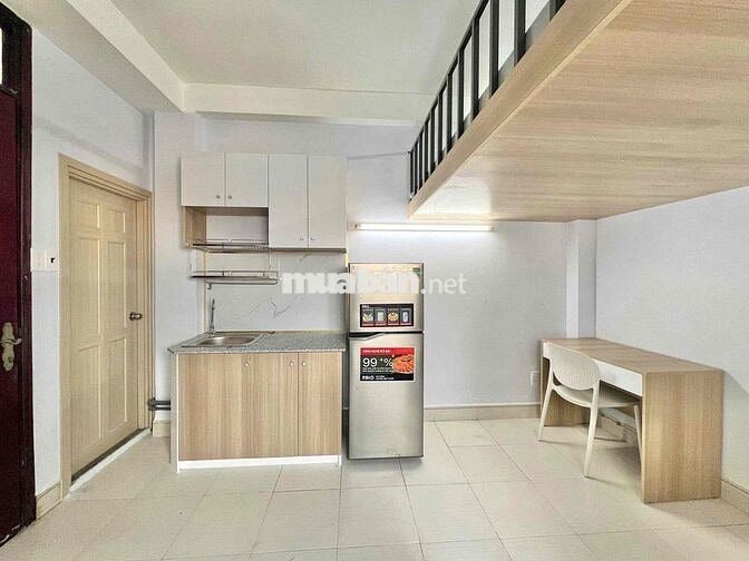 Cho thuê căn hộ Duplex Cửa sổ Q8 gần cầu Nguyễn Văn Cừ, cầu chữ Y