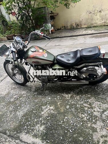 Honda Rebel 125 Xanh rêu Nhật Bản
