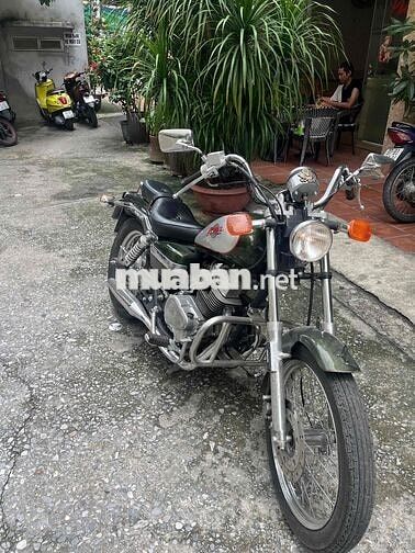 Honda Rebel 125 Xanh rêu Nhật Bản