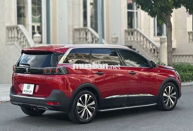 Peugeot 5008 GT 2024 SUV 7 chỗ Đỏ 17.000 km