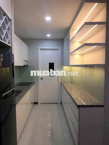 Cho thuê căn hộ Diamond Riverside 2 Phòng Ngủ 2wc full nội thất gt