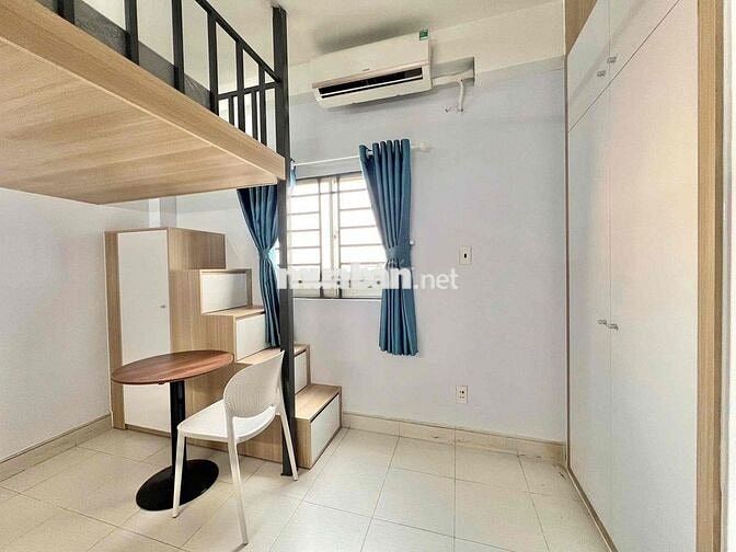 Cho thuê căn hộ Duplex Cửa sổ Q8 gần cầu Nguyễn Văn Cừ, cầu chữ Y