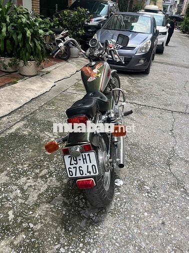 Honda Rebel 125 Xanh rêu Nhật Bản