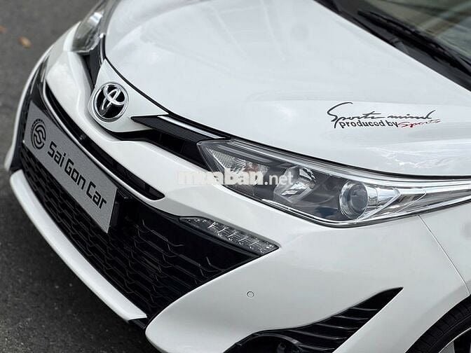 Toyota Yaris G 2018 Trắng Tự động CVT