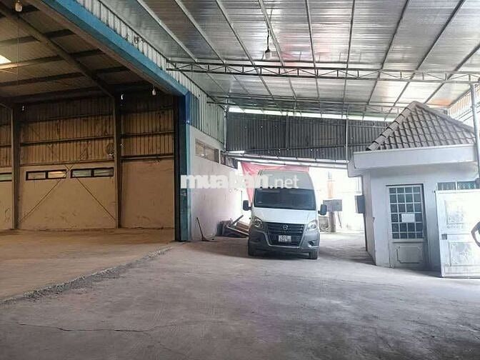 CHO THUÊ XƯỞNG MẶT TIỀN ĐƯỜNG THANH NIÊN, BÌNH CHÁNH, TP.HCM