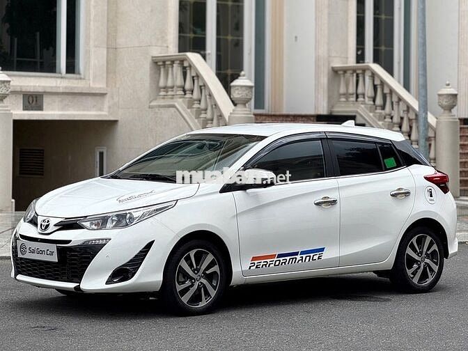 Toyota Yaris G 2018 Trắng Tự động CVT