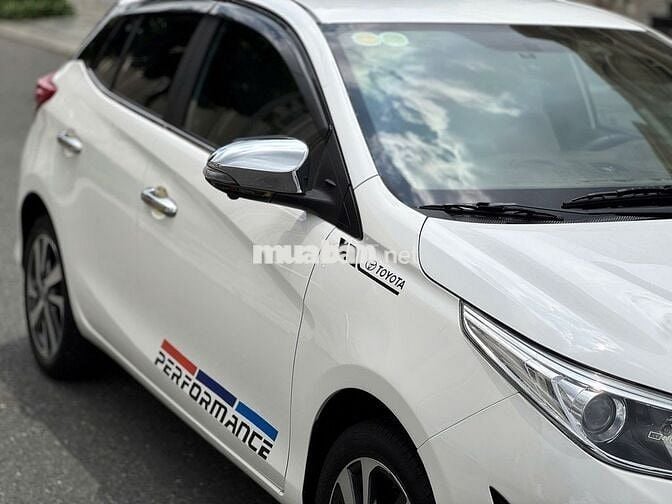 Toyota Yaris G 2018 Trắng Tự động CVT