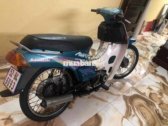 Kawasaki Max II 95cc Xanh Nhật