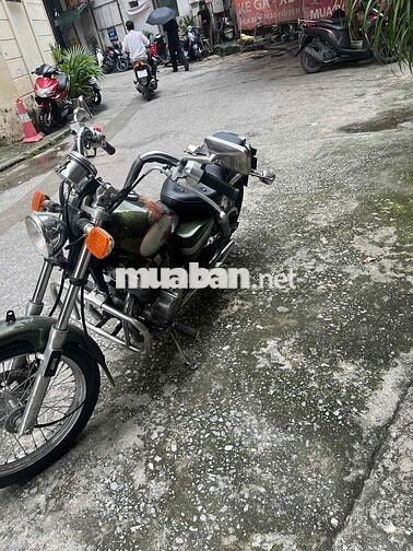 Honda Rebel 125 Xanh rêu Nhật Bản