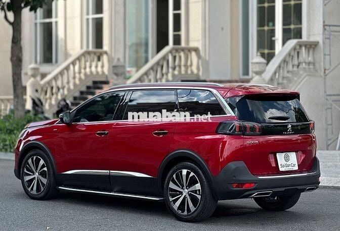 Peugeot 5008 GT 2024 SUV 7 chỗ Đỏ 17.000 km