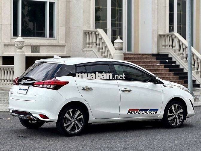 Toyota Yaris G 2018 Trắng Tự động CVT