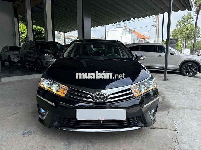 Toyota Corolla Altis 1.8G 2015 liên hệ giá tốt