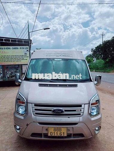 Ford Transit 2019 16 chỗ Bạc