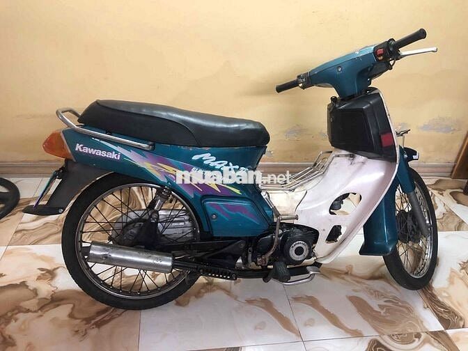 Kawasaki Max II 95cc Xanh Nhật