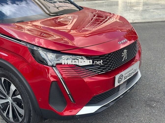 Peugeot 5008 GT 2024 SUV 7 chỗ Đỏ 17.000 km