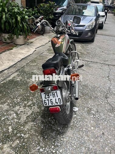 Honda Rebel 125 Xanh rêu Nhật Bản