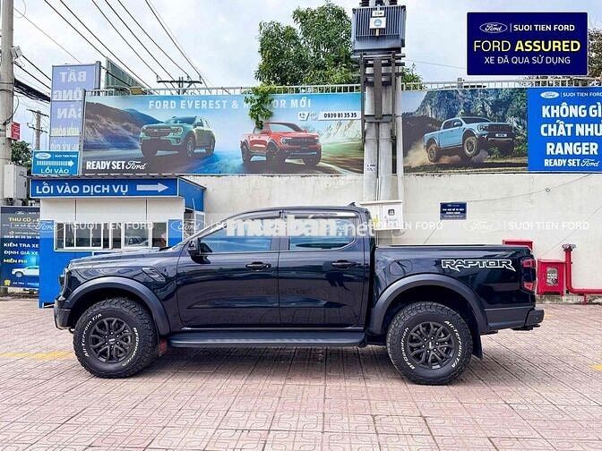 Ford Raptor SX 2023 Tự động 10 cấp Đen
