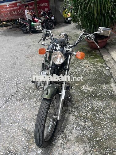 Honda Rebel 125 Xanh rêu Nhật Bản