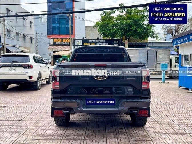 Ford Raptor SX 2023 Tự động 10 cấp Đen