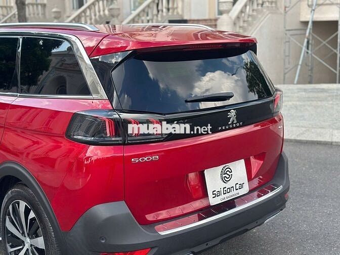 Peugeot 5008 GT 2024 SUV 7 chỗ Đỏ 17.000 km