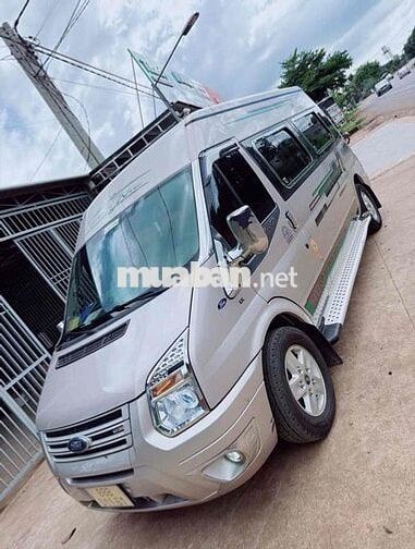 Ford Transit 2019 16 chỗ Bạc