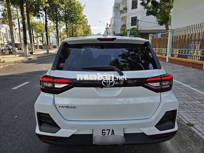 Toyota Raize 2022 Trắng Tự động 41.000km