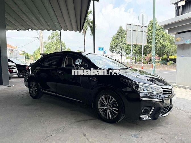 Toyota Corolla Altis 1.8G 2015 liên hệ giá tốt